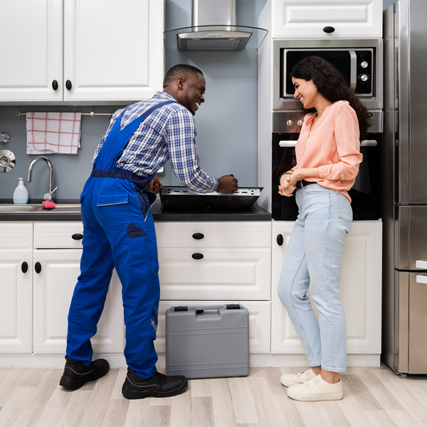 can you provide an estimate for cooktop repair before beginning any work in Lake Park